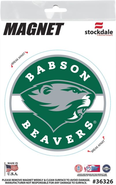 Babson College 3 x 5 Magnet