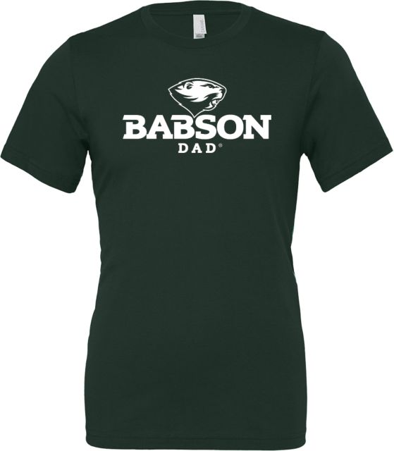 Babson College Dad Short Sleeve T-Shirt