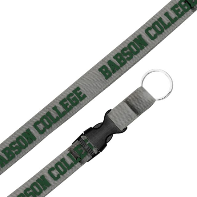 Babson College 3-4'' Woven Lanyard