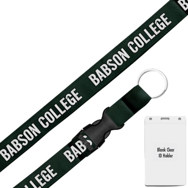 Babson College 3/4'' Lanyard
