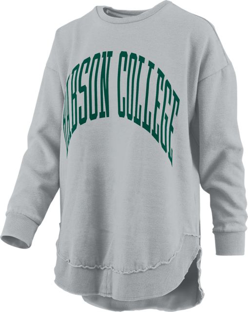 Babson College Women's Fleece Poncho