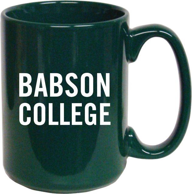 Babson College 15 oz. El Grande Mug