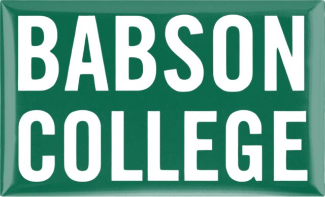 Babson College 2.2x3.6 Magnet