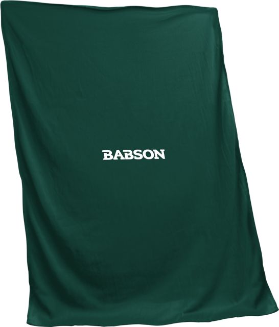 Babson College 84"x54" Sweatshirt Blanket