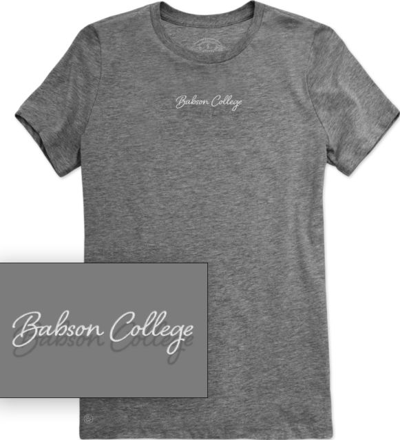 Babson College Chainstitch Women's Short Sleeve T-Shirt