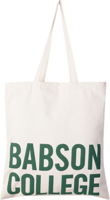 Babson College 100% Recycled Tote Bag