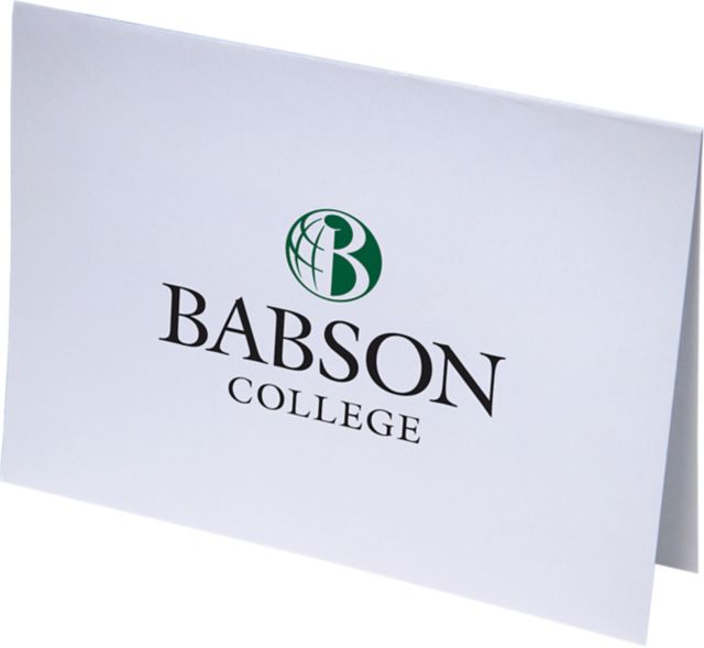 Babson College Notecards 10-Pack