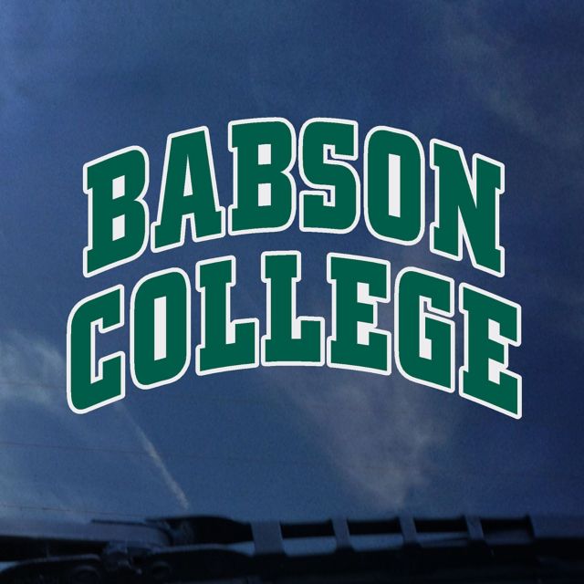 Babson College Decal