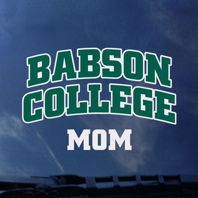 Babson College Mom Decal