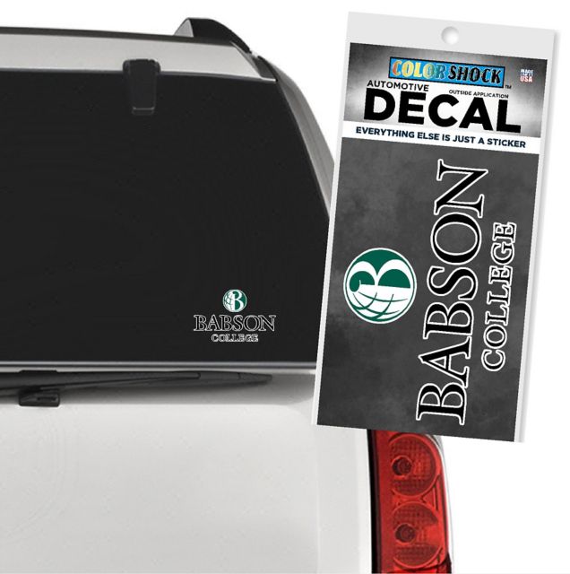 Babson College Decal