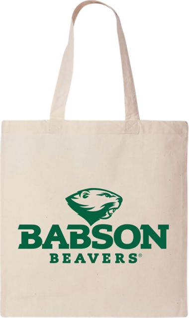 Babson College 15 x 16 Canvas Tote Bag