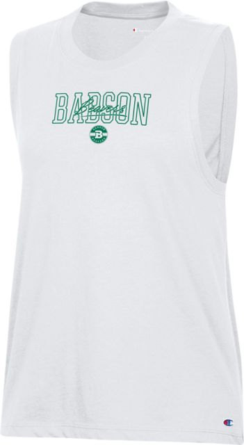 Babson College Beavers Women's Muscle Tank Top