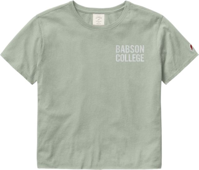 Babson College Women's Cropped Short Sleeve T-Shirt