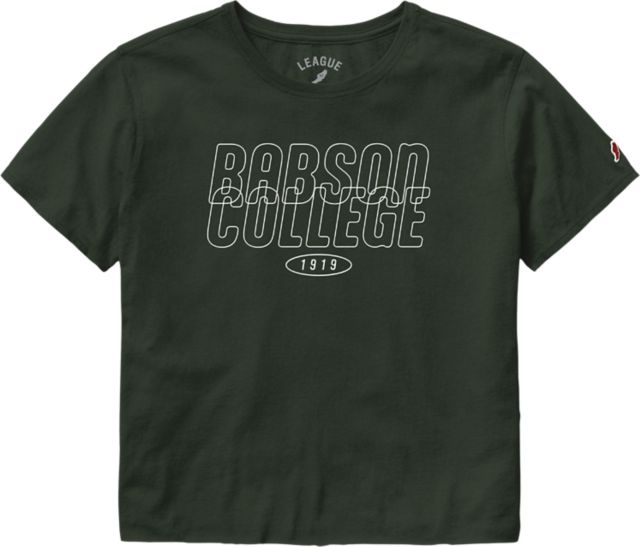 Babson College Women's Crop Short Sleeve T-Shirt