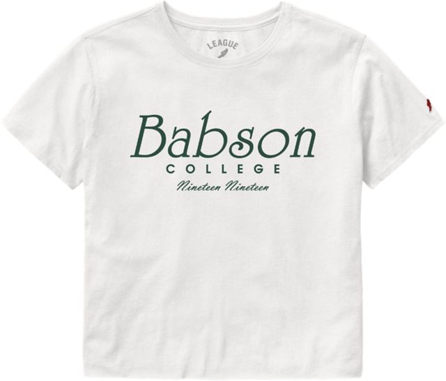 Babson College Women's Clothesline Short Sleeve T-Shirt