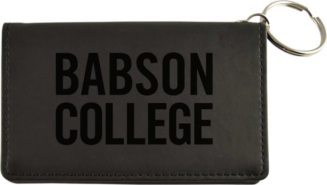 Babson College ID Holder