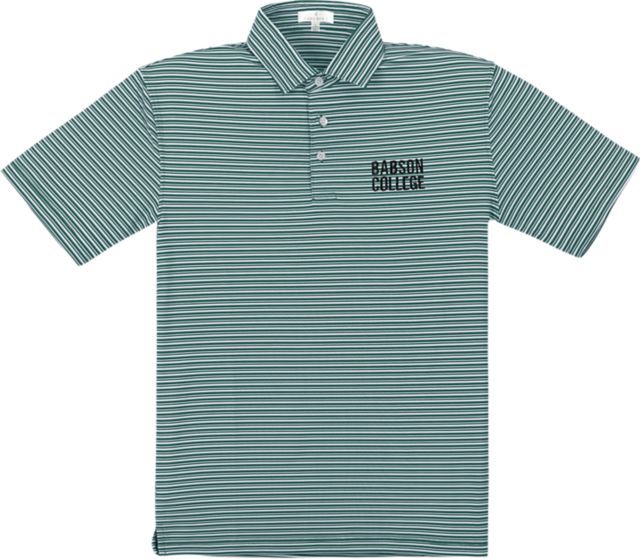 Babson College Performance Stripe Polo