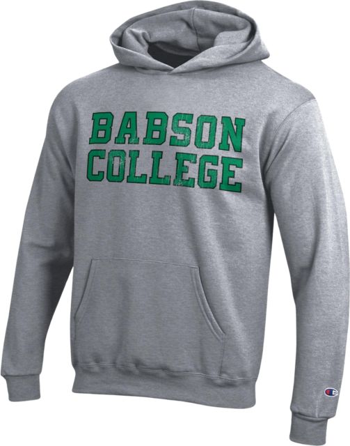 Babson College Youth Hooded Sweatshirt
