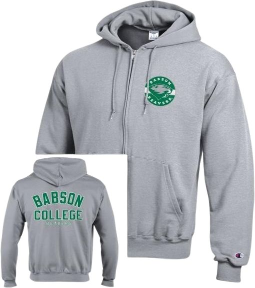 Babson College Full-Zip Jacket