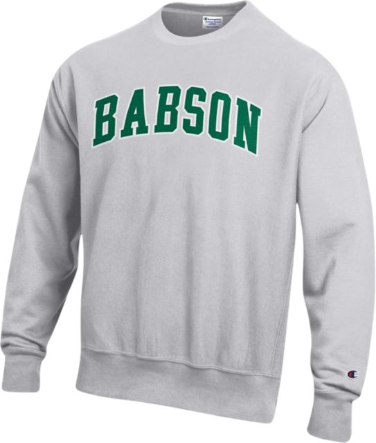 Babson College Reverse Weave Crewneck Sweatshirt