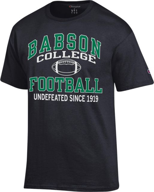 Babson College Football Short Sleeve T-Shirt