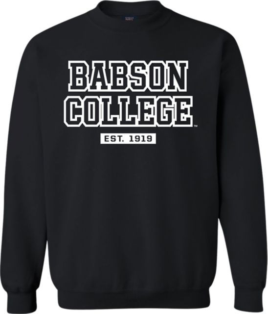 Babson College Fleece Crewneck
