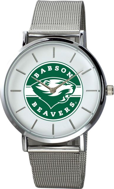 Babson College 40mm Stainless Steel Watch