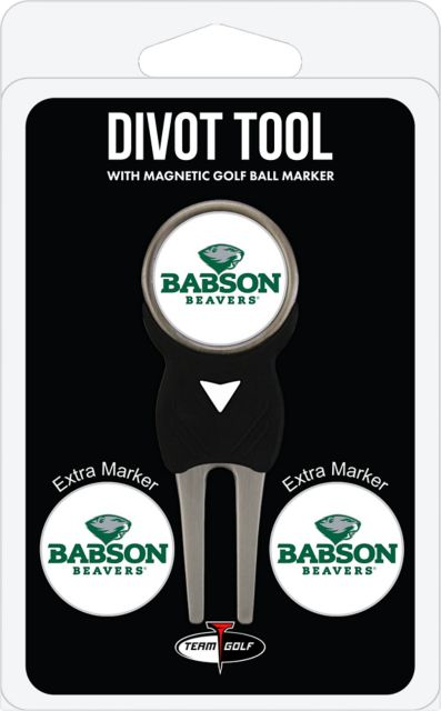 Babson College Golf Divot Tool With Chip Marker