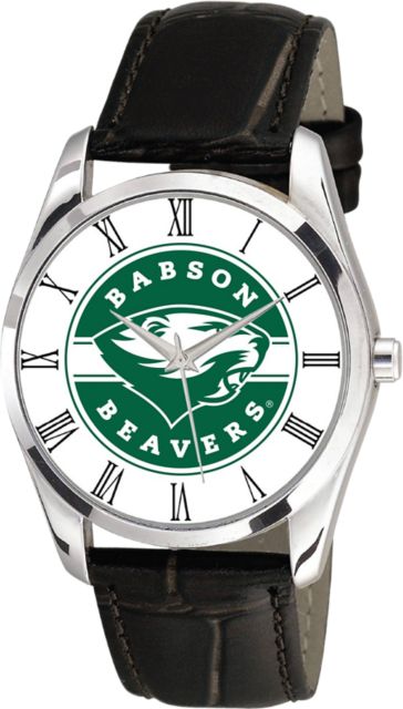 Babson College 26mm Ladies Leather Watch
