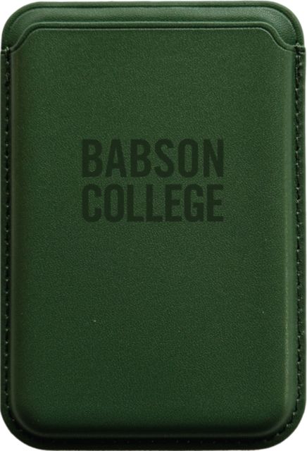 Babson College Monaco Leather Wallet