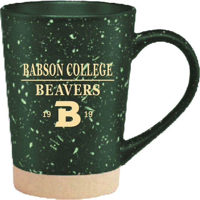 Babson College 16 oz. Earthstone Mug