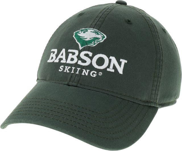 Babson College Relaxed Twill Skiing Adjustable Hat