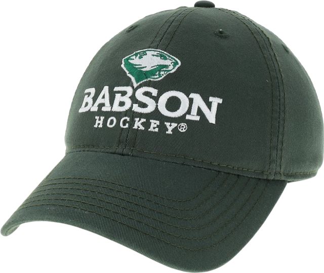Babson College Hockey Adjustable Hat
