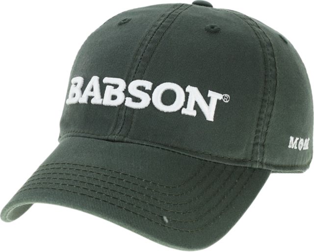 Babson College Mom Relaxed Twill Adjustable Hat