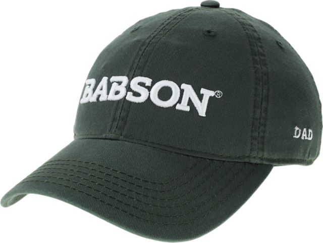 Babson College Dad Adjustable Cap