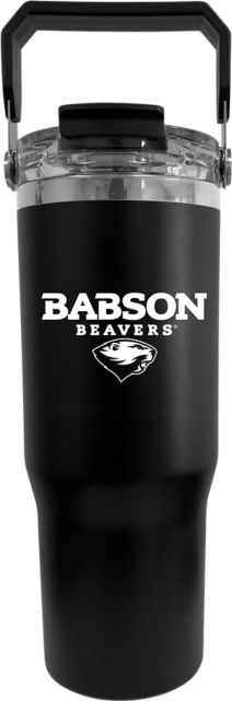 Babson College 32 oz. Bucket Handle Tumbler