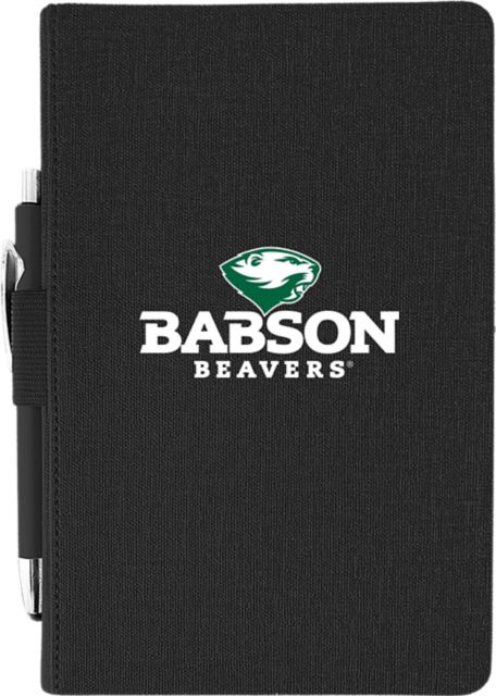 Babson College Journal with Pen