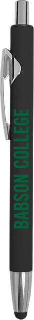 Babson College Ballpoint Pen with Stylus