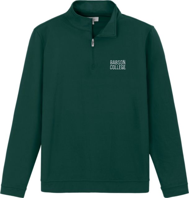 Babson College Performance 1/4 Zip