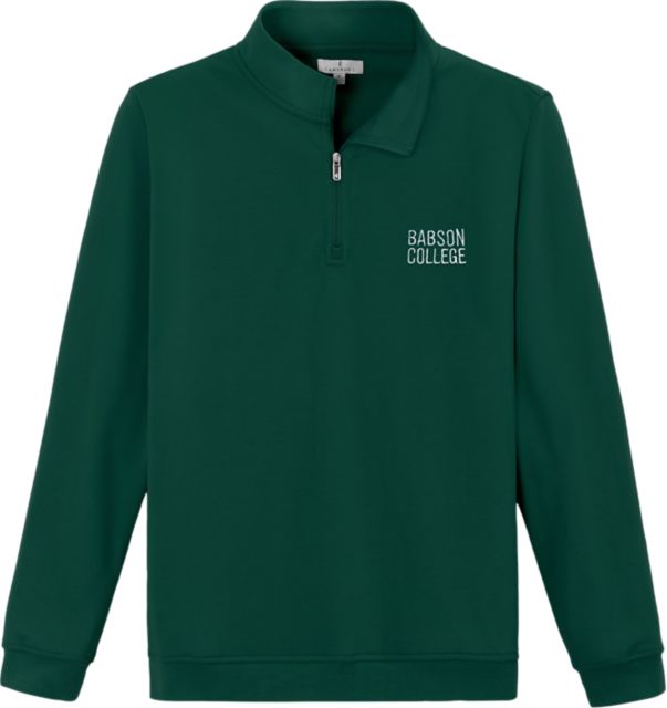 Babson College Casual 1/4 Zip