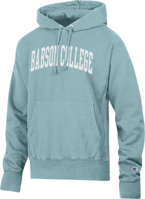 Babson College Reverse Weave Hooded Sweatshirt