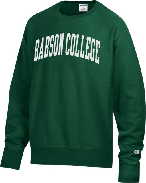 Babson College Reverse Weave Crewneck Sweatshirt