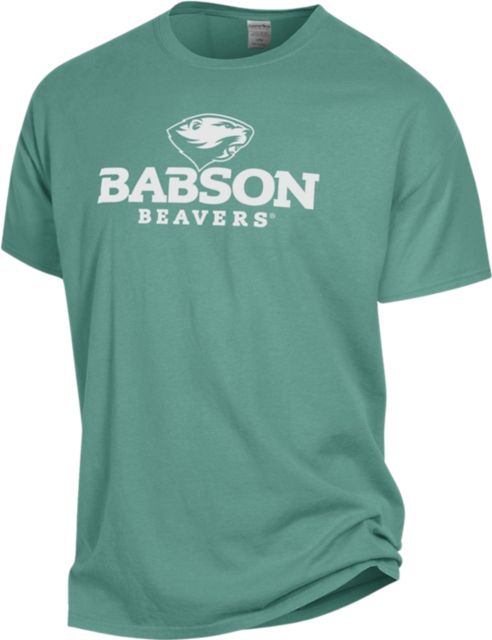 Babson College Garment Dyed Short Sleeve Tee - ONLINE ONLY