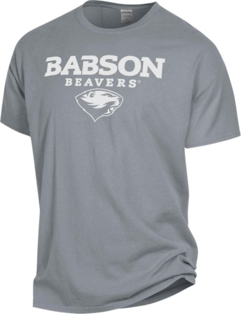 Babson College Garment Dyed Short Sleeve Tee - ONLINE ONLY