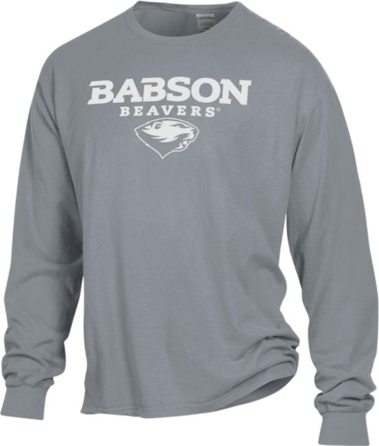 Babson College Garment Dyed Long Sleeve Tee - ONLINE ONLY