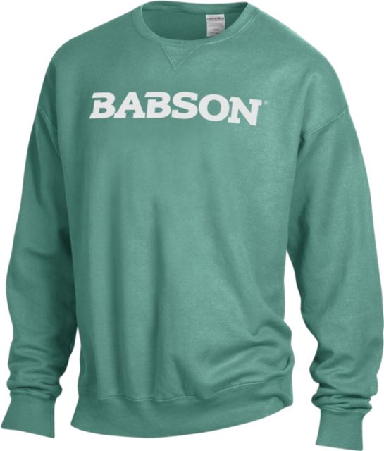 Babson College Garment Dyed Crew ONLINE ONLY