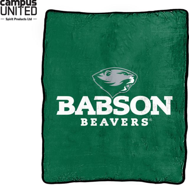 Babson College Silk Touch Throw Blanket
