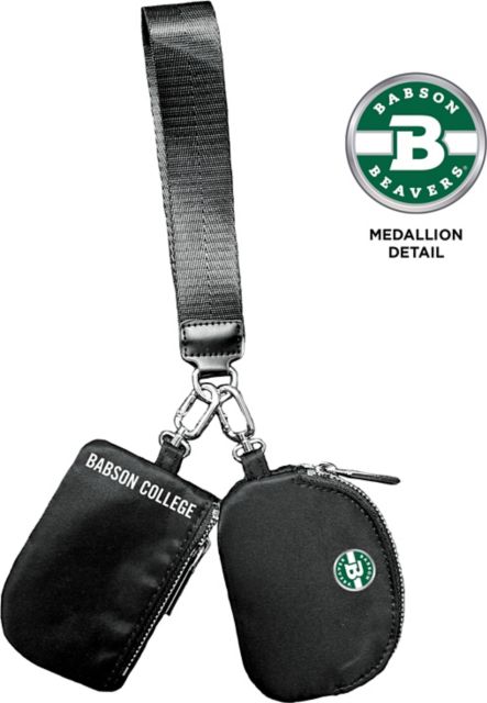 Babson College Oversized Key Strap Coin Purse