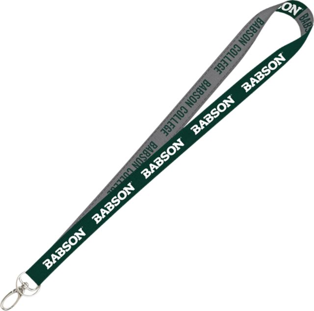 Babson College 3-4'' Lanyard