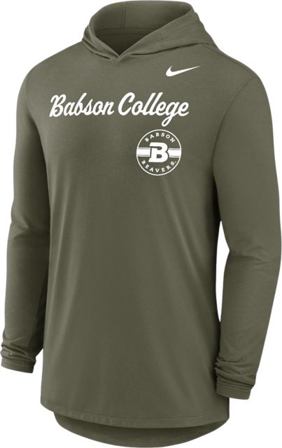 Babson College Hooded Long Sleeve T-Shirt